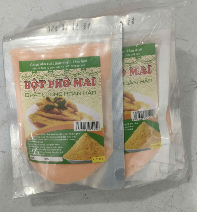 Bột Phô Mai Tâm Anh (5 gói)